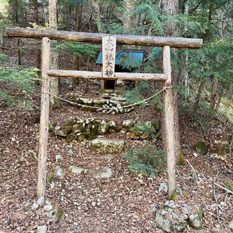 大山祇神社、下山時に気づきました😅