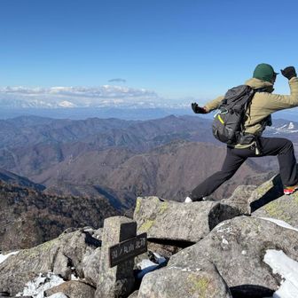 相方の非常口ポーズ
だんだん違うものに🤣