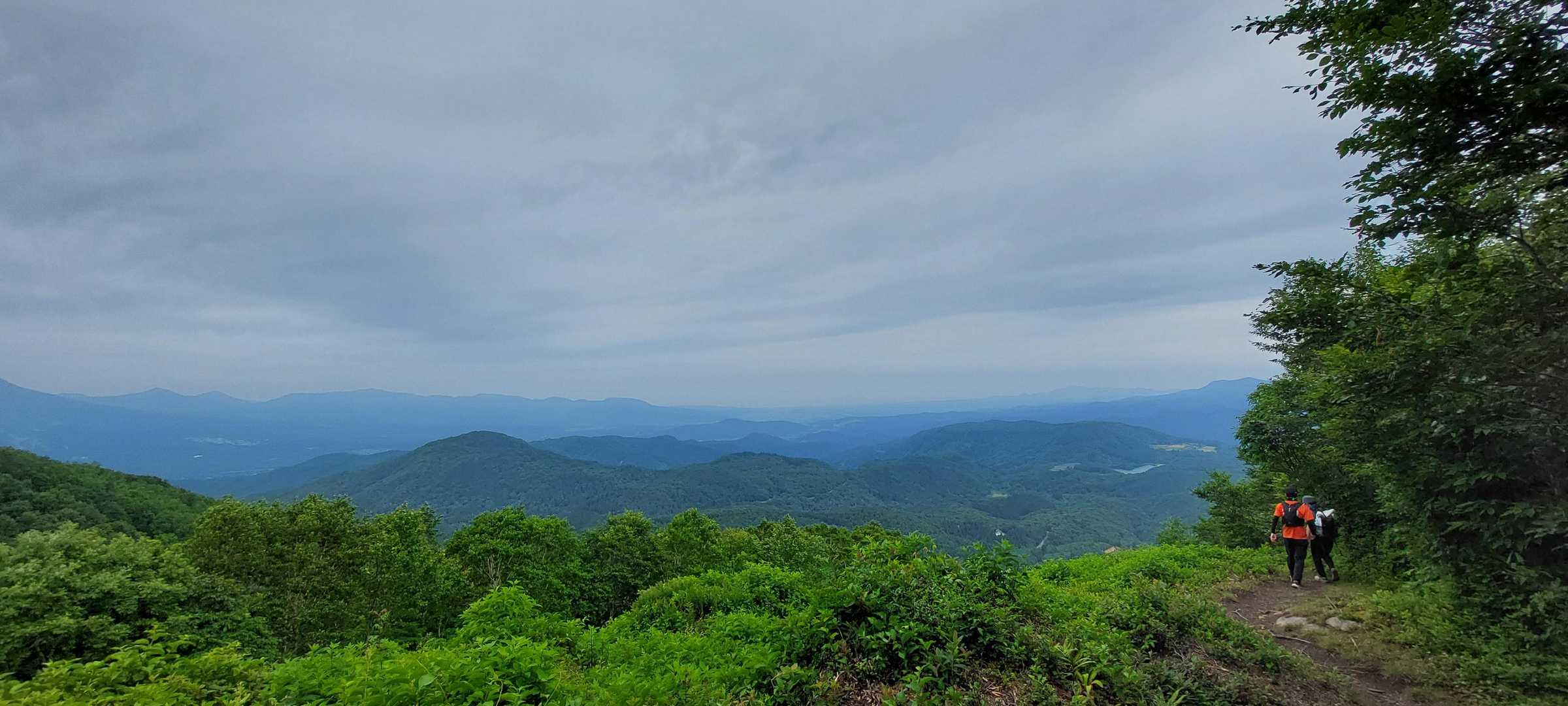 チロル前登山口-斑尾山 往復コースの写真