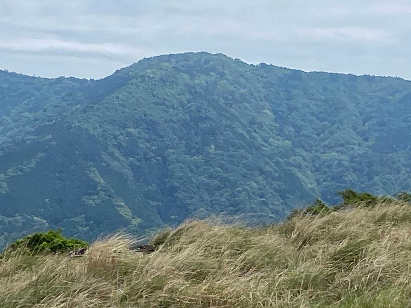 長九郎山。