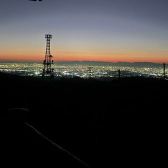 きらっきらの濃尾平野