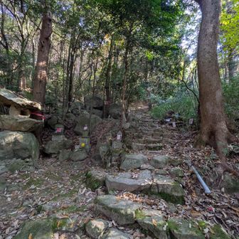 地蔵がいっぱい。