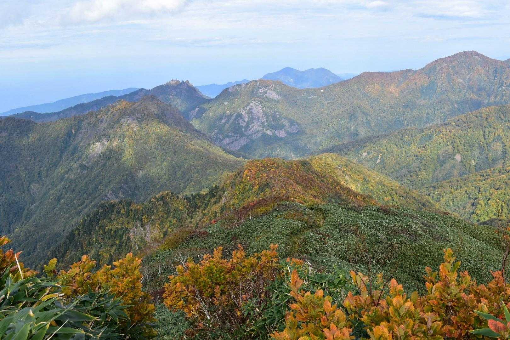 美しい山容