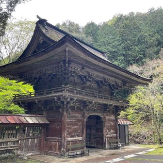 大矢田神社の楼門（楼門）
