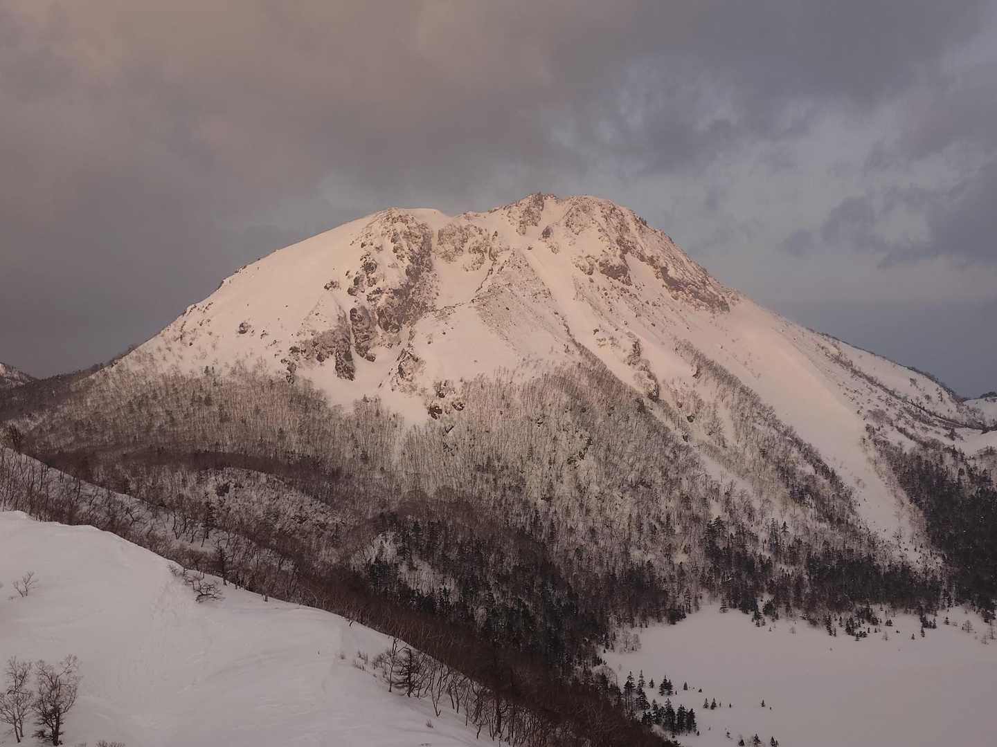 前白根山 往復コースの写真