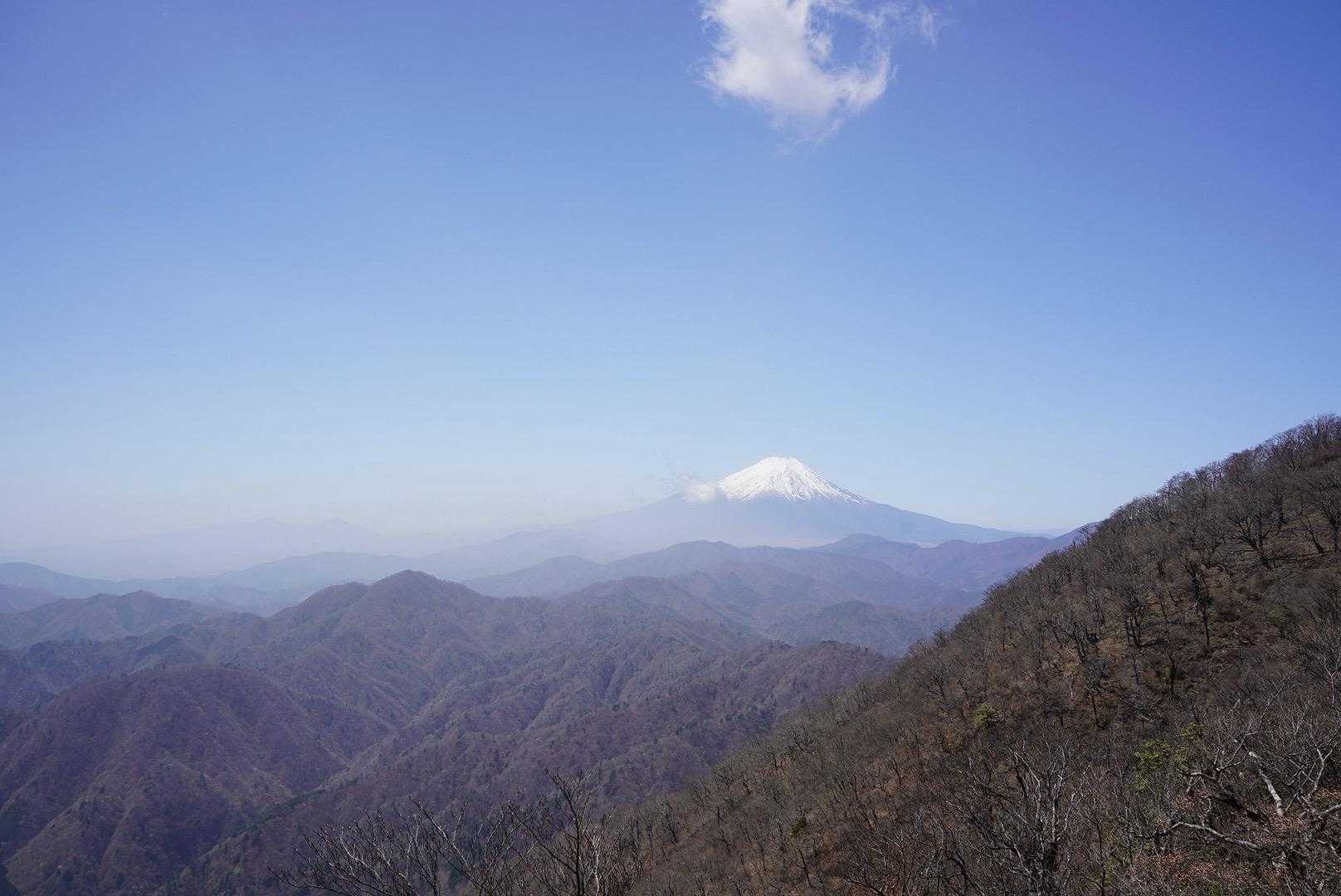 お富士様ポイント🗻