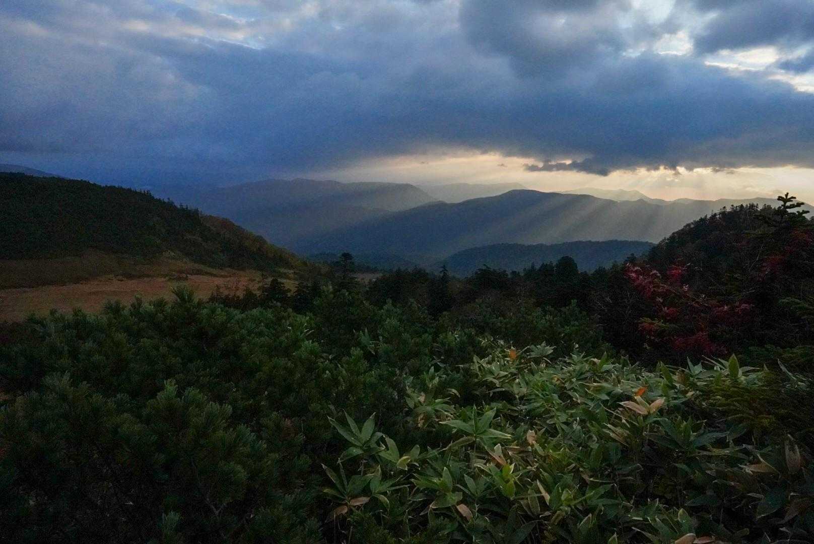 光芒と広沢田代☀️