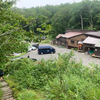 無事に谷地登山口に到着‼️
お疲れ山でした^_^