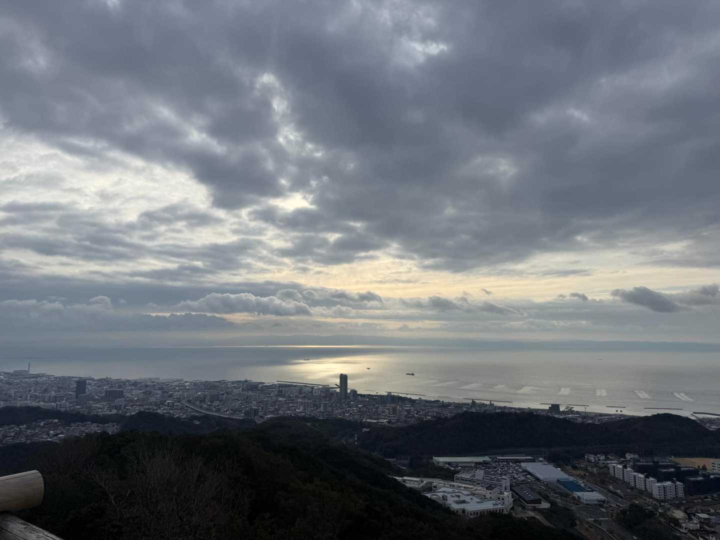 須磨浦公園駅-須磨浦公園駅-須磨浦公園駅前バス停-旗振山- 縦走コースの写真