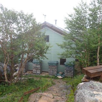 金峰山小屋