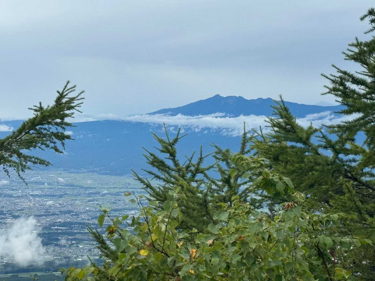 車坂峠-高峰神社-高峯山 往復コースの写真
