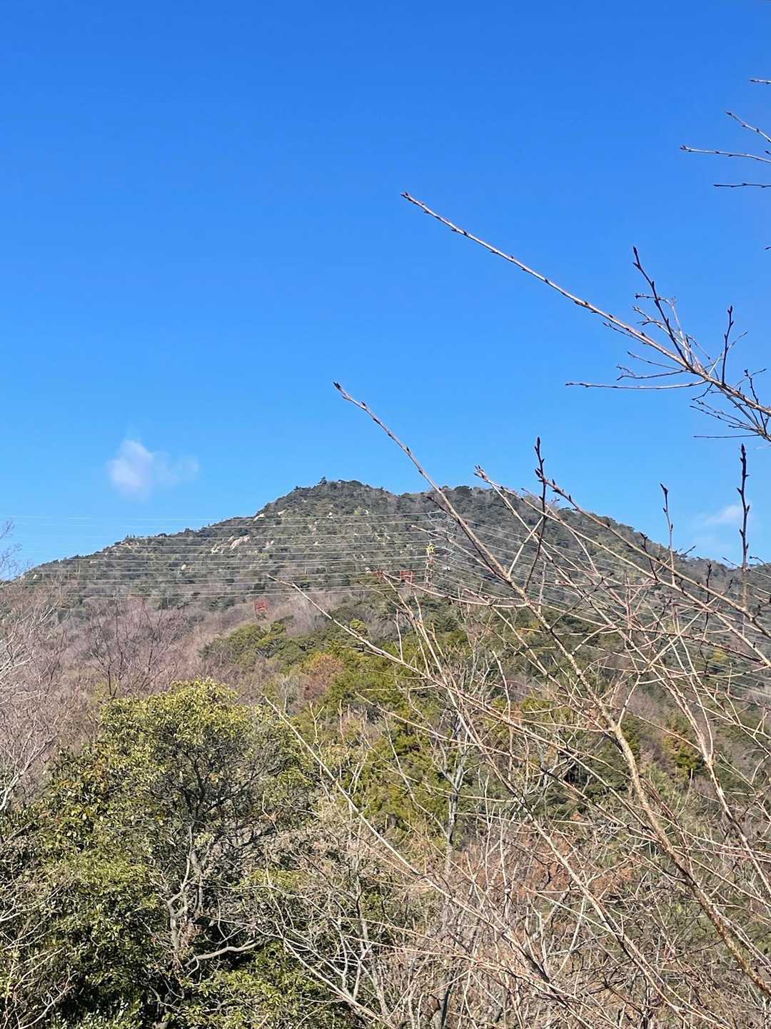 芦屋川駅-城山 往復コースの写真