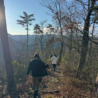 行きは怖かったですが、実は地元愛され山だったパターン🤣
良かったです！