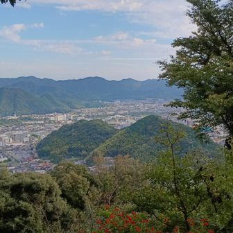 展望所眺望　少しづつ🍁