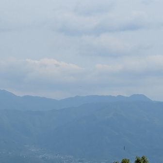 昨日行った鬼ヶ岳！鍵掛！吉沢山！王岳！