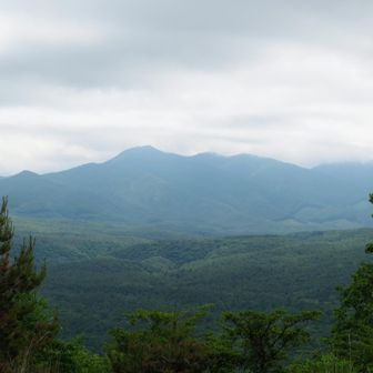 浅間隠山と同じく
二度上峠から登れる
氷妻山、鼻曲山etc.