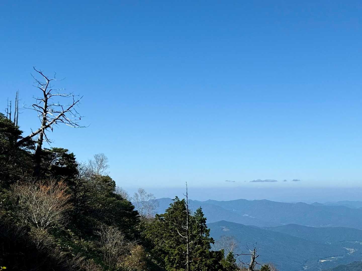 富士見台-湯舟沢山-横川山-南沢山-神坂山 周回コースの写真