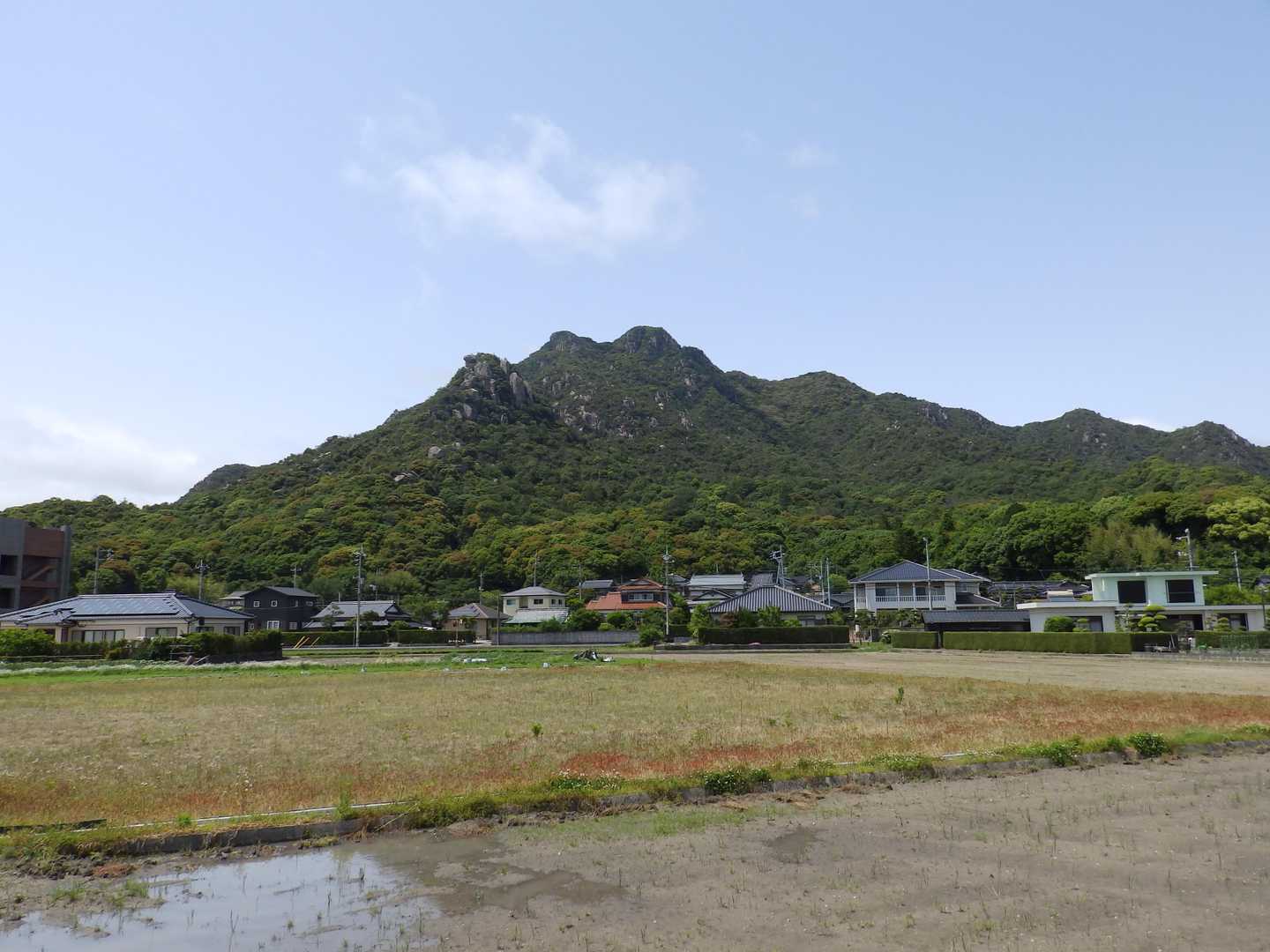 天徳寺コース-右田ヶ岳-塚原登山口 周回コースの写真