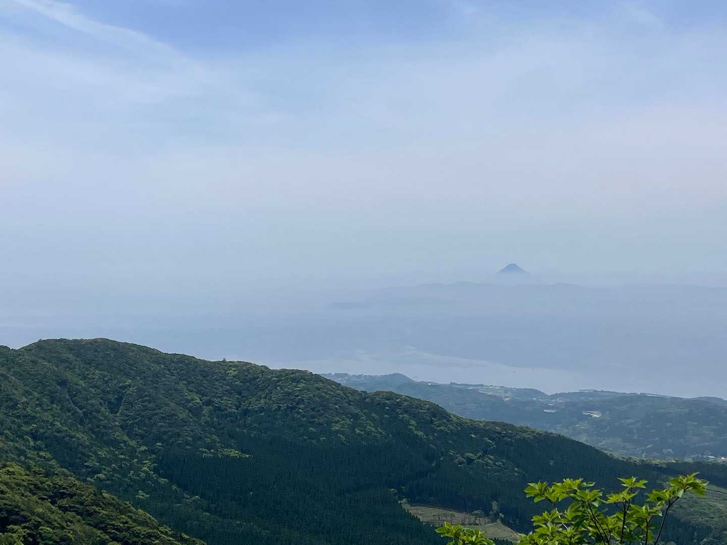 開聞岳