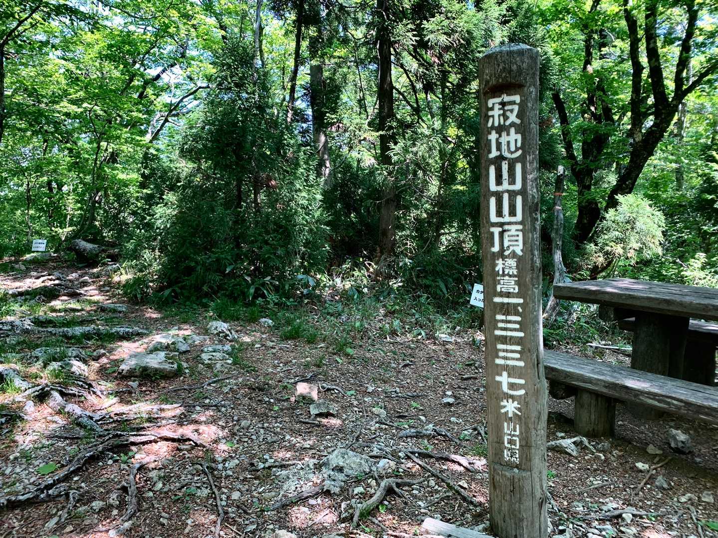 いやー
しかし
だれもいない😅
さびしーー   さびちーーー  寂地ーーー

でも数分後には5人ほどになりました！
人がいることの安心感はやはりハンパない

山あるある