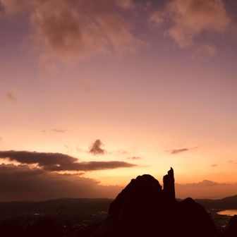 まだ☀️見えない💦