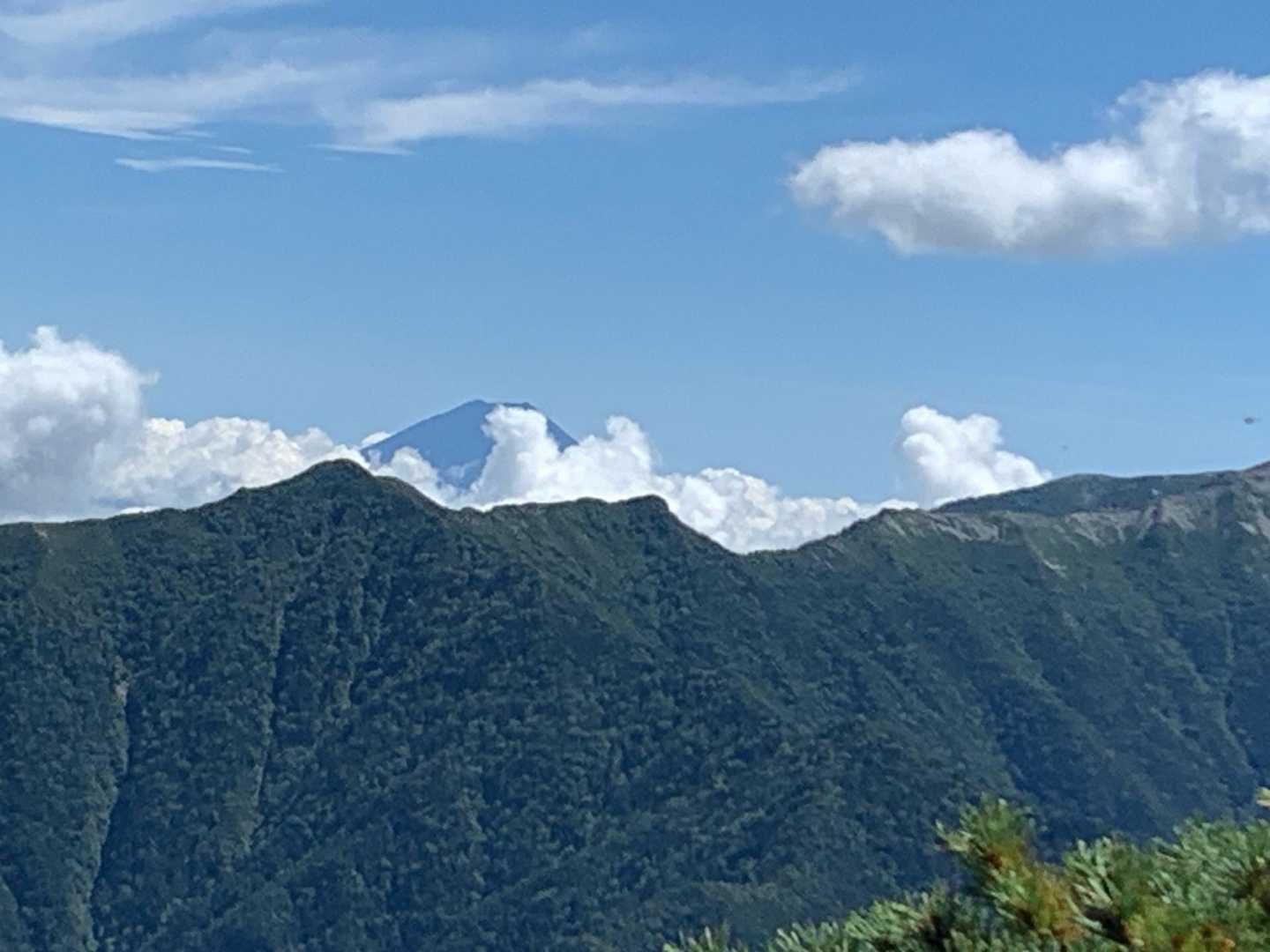 富士山🗻見えた❣️