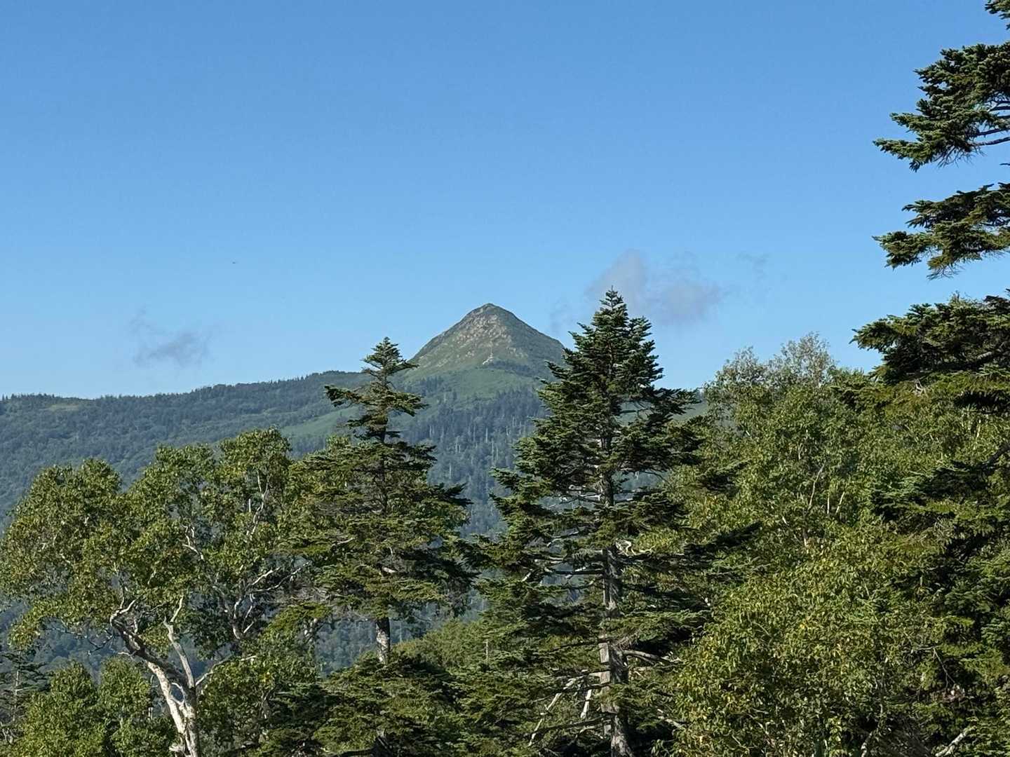 笠ヶ岳👀（2,057m）