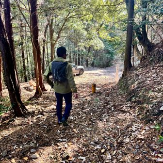 下山はあっという間