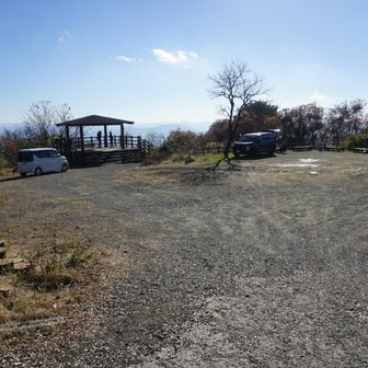 山頂駐車場
