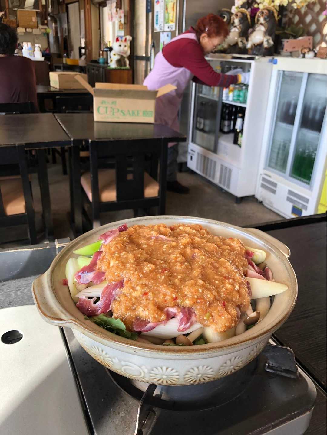 顔振峠の平九郎茶屋に猪鍋を食べに行こう！ / たけぞうzの登山データ