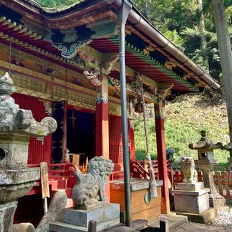 東照宮は、結構制覇