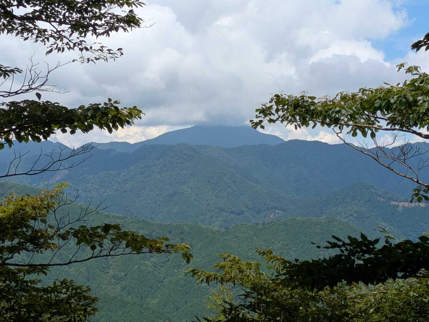 途中の眺望〜⛰️??✨️