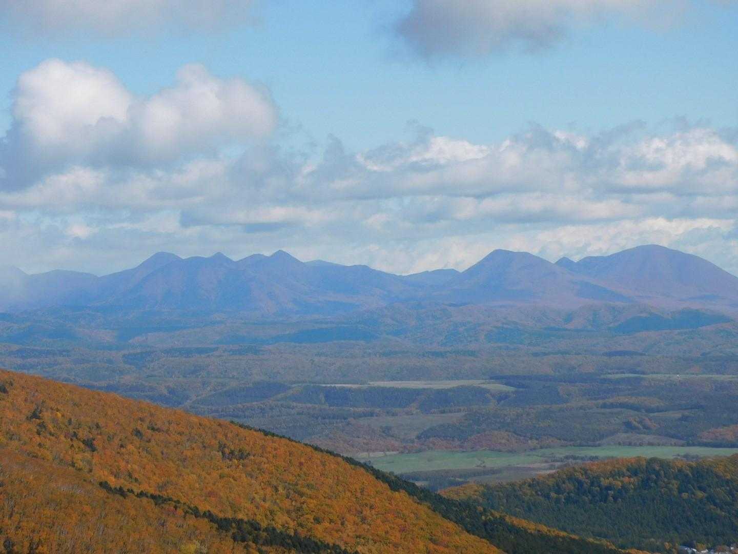 ヌプカとかペト達ですね⛰️