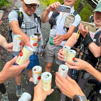 みんなでかんぱーい🍻