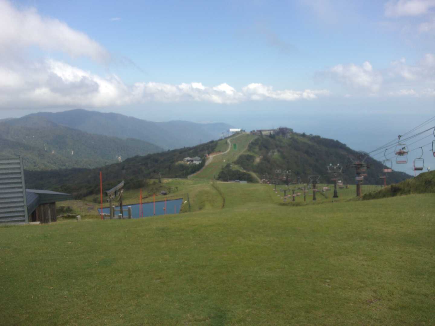 蓬莱山 往復 | 琵琶湖を見下ろす天空の稜線、比良最南端の絶景トレイルへの写真