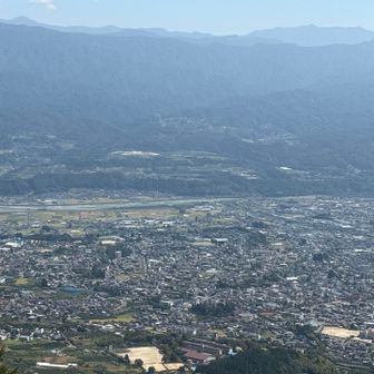 南アに抱かれた
街の眺め　好き

静と動　美しく感じてる
