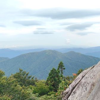 あれは十方山かな？
今度お邪魔しますね〜🏃