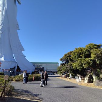この右側辺りがランドマーク位置