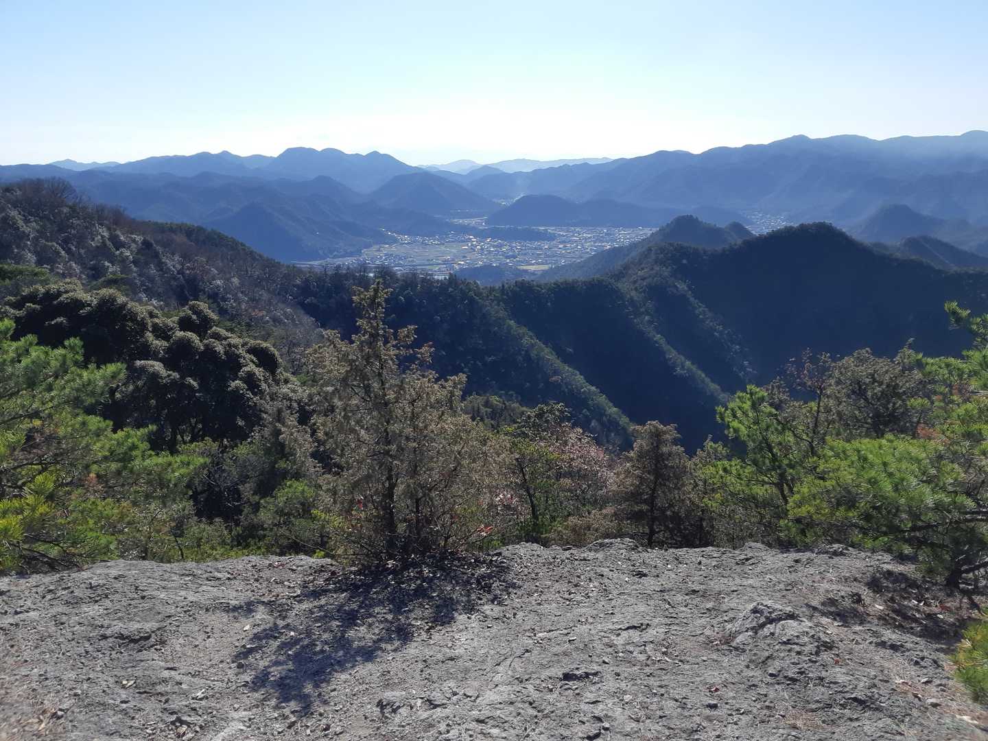 熊山方面❗

