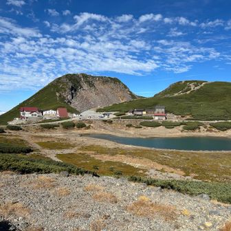 初の乗鞍岳⛰️
感動と共に…風冷たい🤧