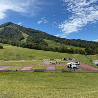 麓はいい感じのキャンプ場🏕️