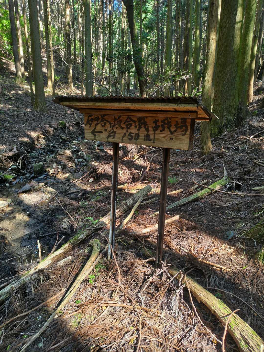 古戦場⚔️ 不気味な感じだったので行きませーん🙂‍↔️