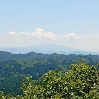 森吉山