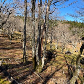 休憩しないで下山