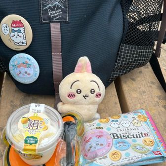 毎度登場✨️いつになったら 
ちいかわビスケット は消費されるのだろうか
