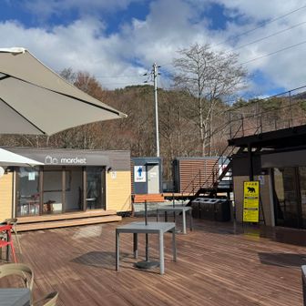 無事降りてきました

ここでトイレをお借りしました