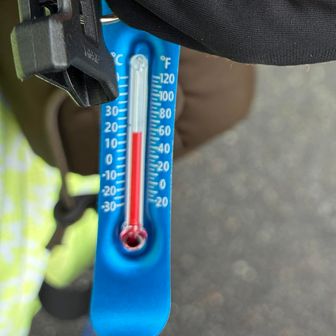 気温15℃くらい…