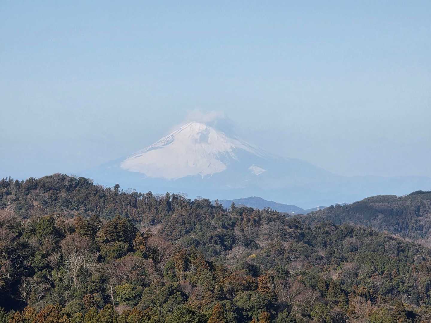 富士山アップ！