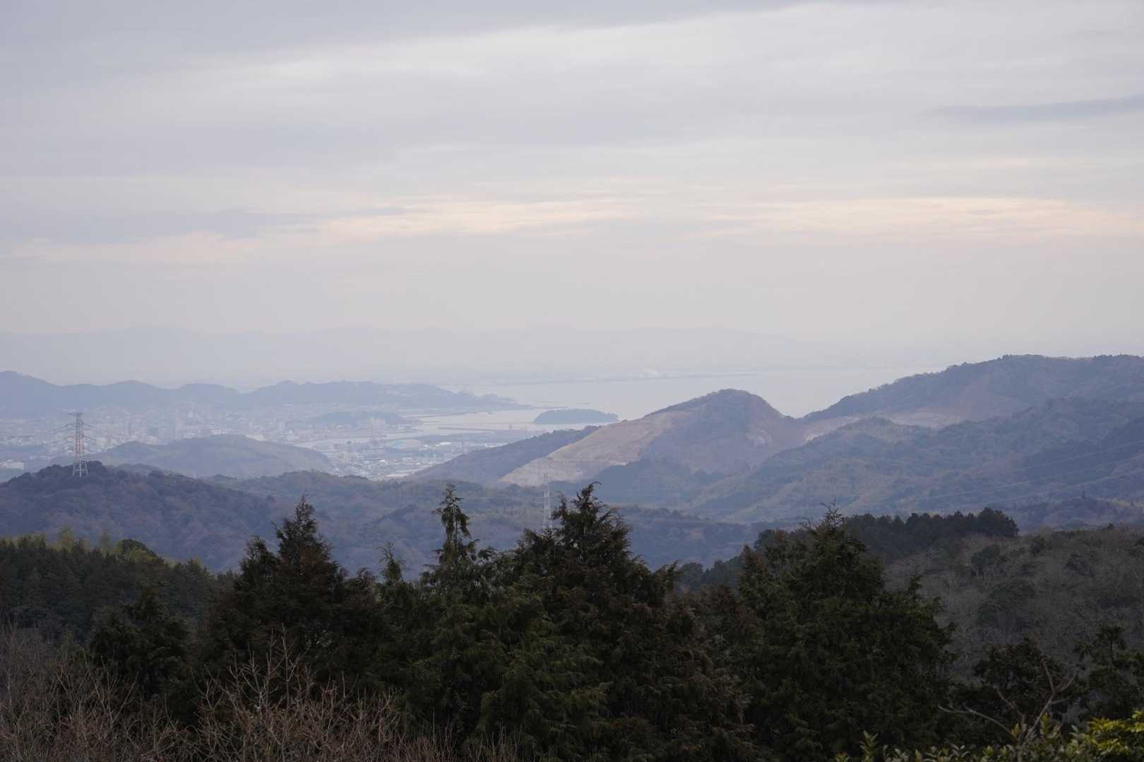 竹島が見えます👀