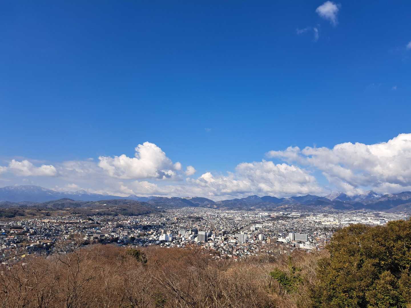 弘法山公園入口登山口-権現山-弘法山-善波峠-吾妻山-弘法 縦走コースの写真